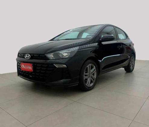 HYUNDAI HB20 1.0 TGDI FLEX COMFORT PLUS AUTOMÁTICO HYUNDAI HB20 1.0 TGDI FLEX COMFORT PLUS AUTOMÁTICO